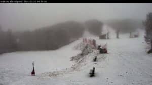 Météo Aigoual neige