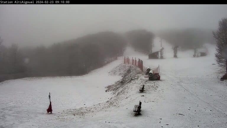 Météo Aigoual neige