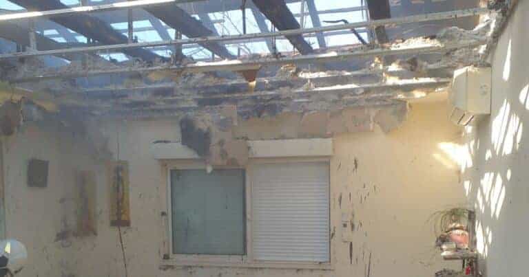 SDIS 30 feu Saint Hippolyte du fort