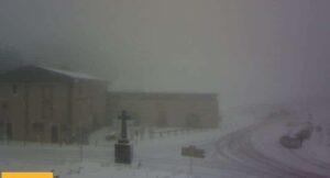 neige météo Aigoual