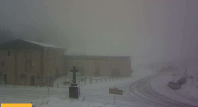 neige météo Aigoual