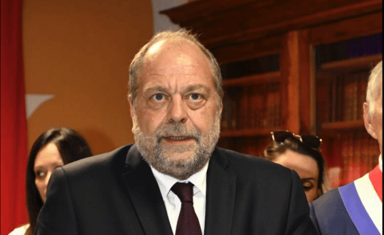 Eric Dupond-Moretti © Valentina Claret / Panoramic / Bestimage