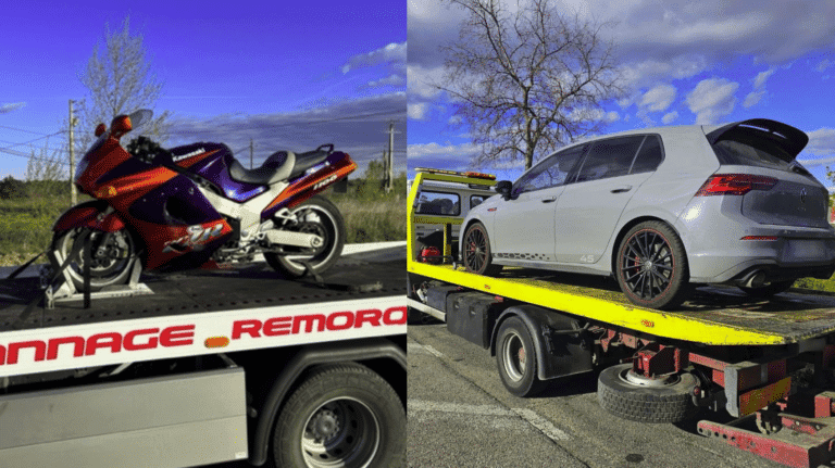 Gard : deux conducteurs interceptés après des grands excès de vitesse : Photos Gendarmerie du Gard