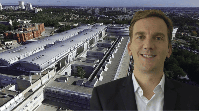 Frédéric Rimattei, nouveau Directeur du CHU de Nîmes - photo DR