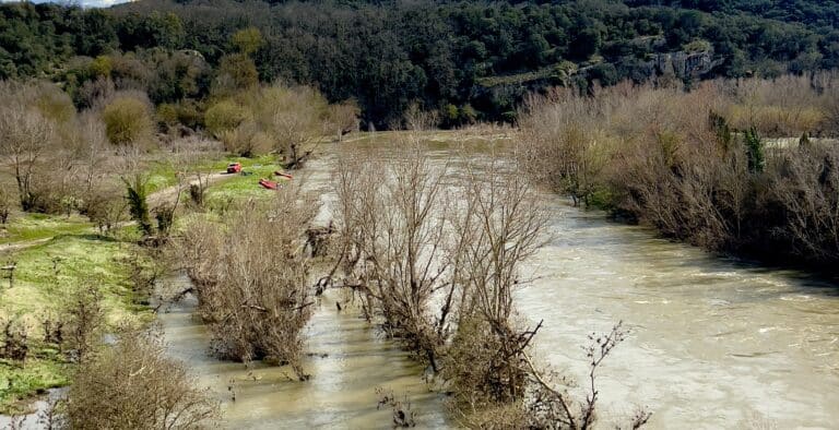 Photo d'illustration - inondations meurtrières dans le Gard - Photo infOccitanie