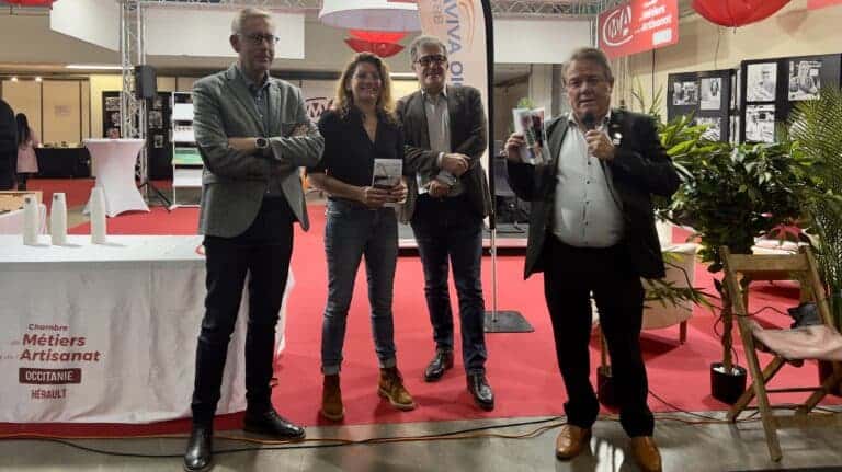 Inauguration du premier salon dédié aux Métiers d'Art lors de la foire de Printemps de Montpellier - crédit infOccitanie