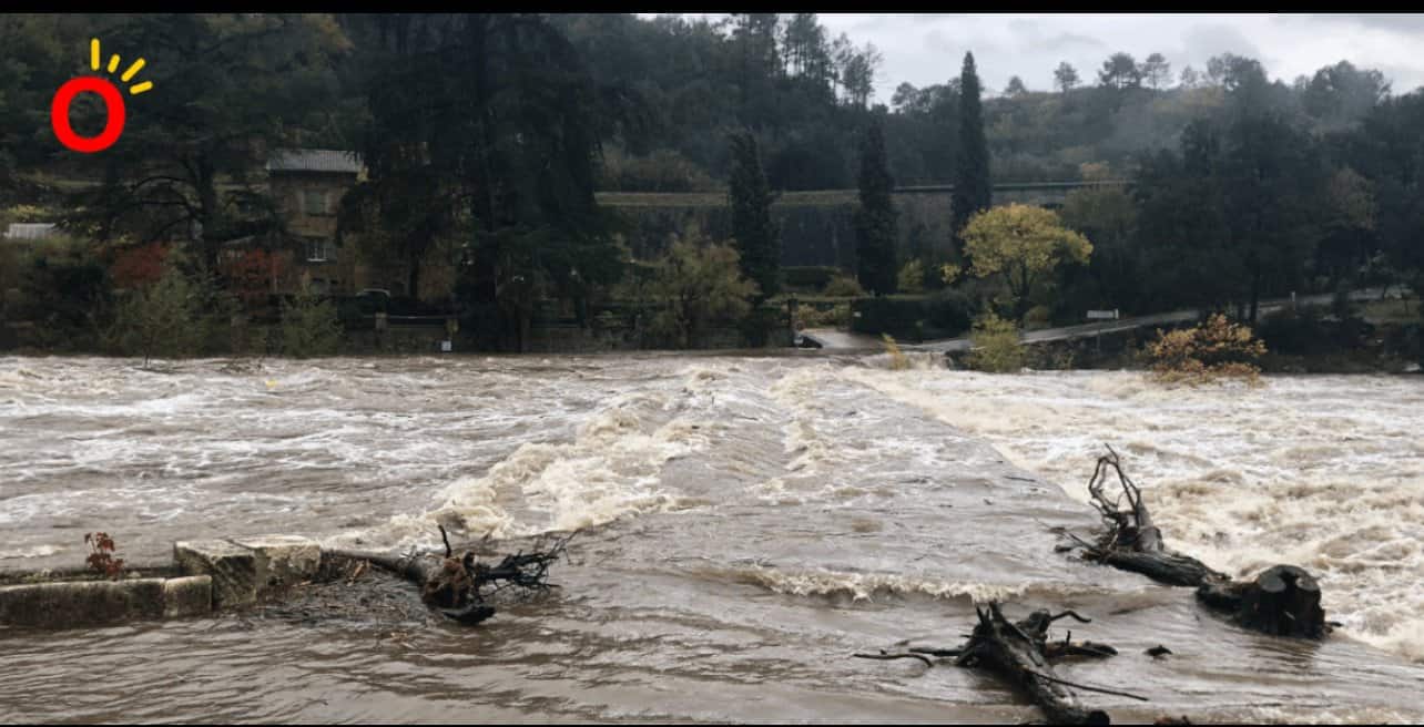 Météo : plus de 200 mm attendus dans le Languedoc d’ici mercredi !