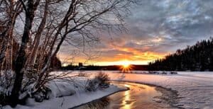 météo averses neige