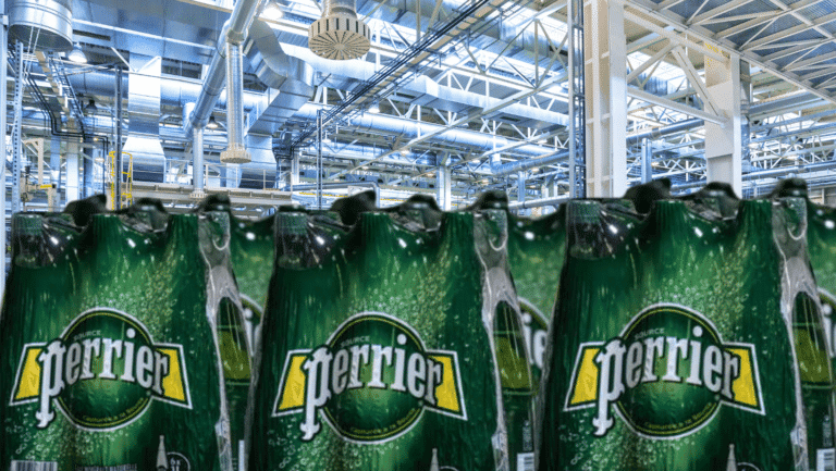 Eau contaminée Perrier - Vergèze