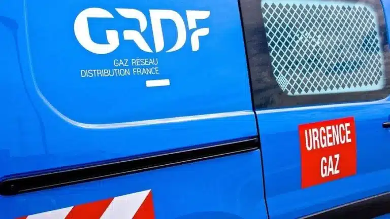 Fuite de gaz - illustration