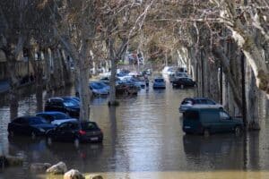 Crue du Rhône à Beaucaire - photo d'illustration de Mickael Vincenza / Dream'Shoot