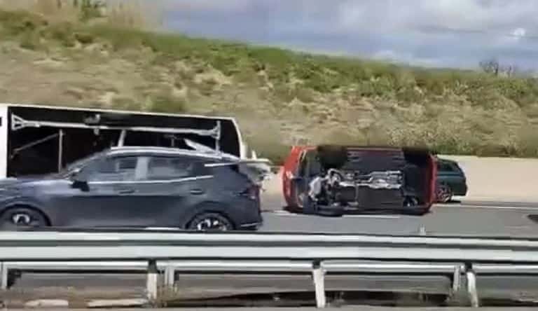 Accident sur l'autoroute A9 - Kazaa Infos Radars