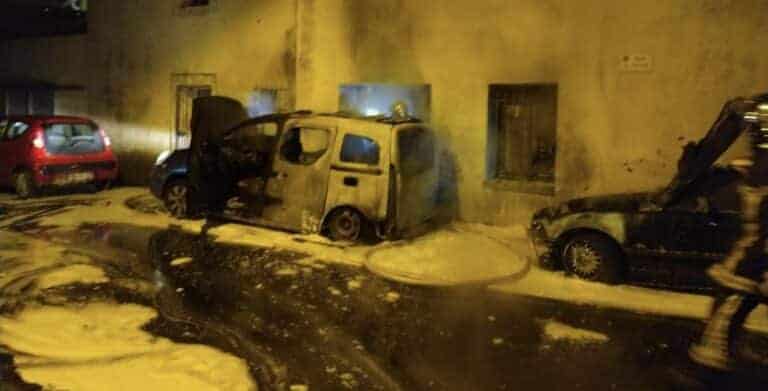 Incendies criminels à Lunel - Photo Gendarmerie de l'Hérault