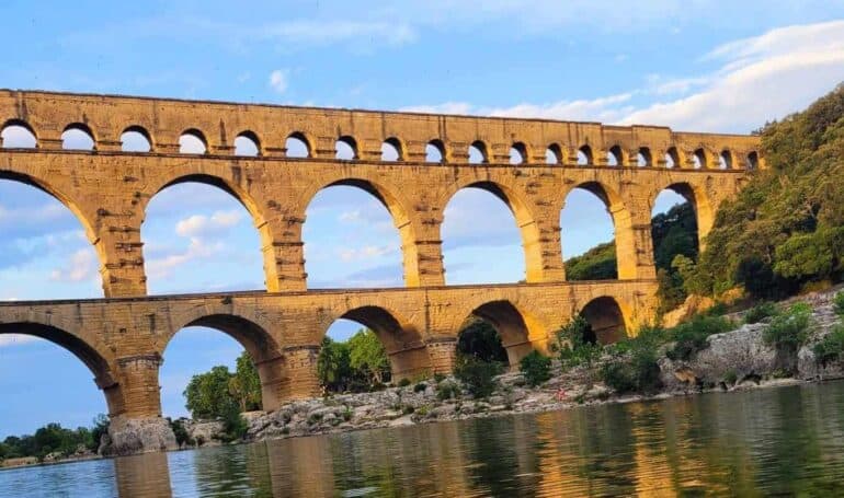 Pont du Gard météo