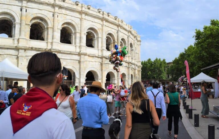 Record d'affluence pour la feria de Nîmes - photo : Ville de Nîmes