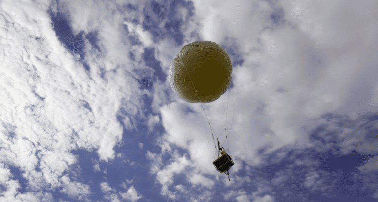 Ballon stratosphérique perdu dans l'Hérault