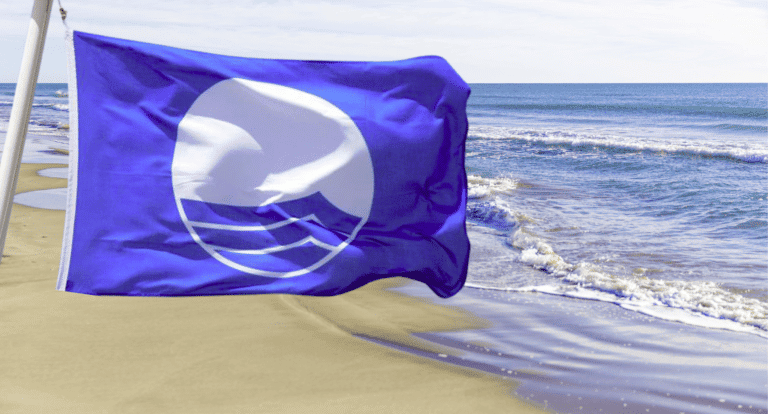 Plages labelisées ' Pavillon Bleu ' en Occitanie