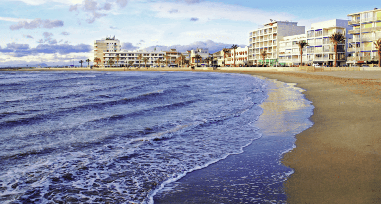 Plages Pavillon Bleu au Grau du Roi