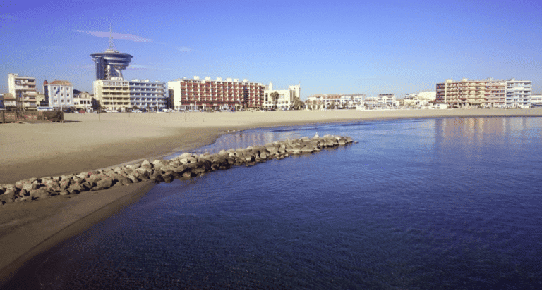 Plages labellisées Pavillon Bleu dans l'Hérault
