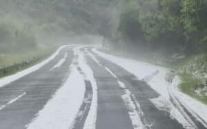 météo orage grêle