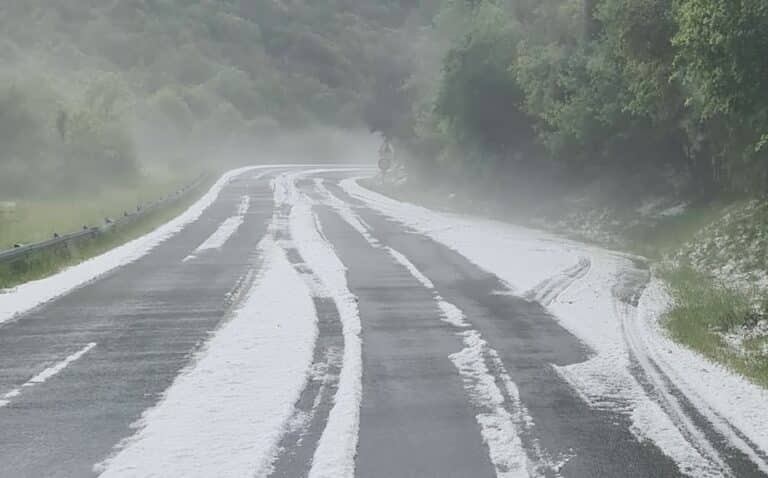 météo orage grêle