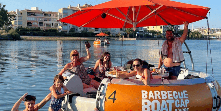 Barbecue Boat