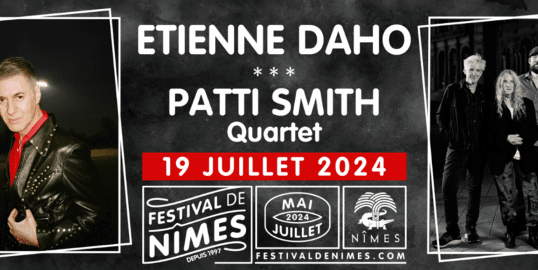 Etienne Daho & Patti Smith