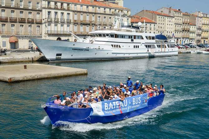Bateau-Bus Sète - Crédit Ville de Sète