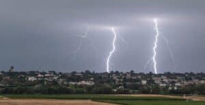 orages météo