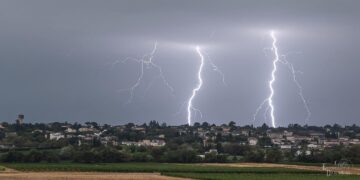 orages météo