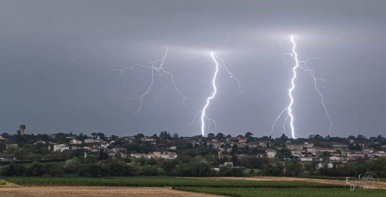orages météo