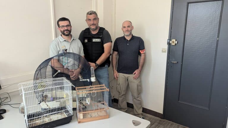 PHOTO : Facebook / Police nationale des Pyrénées-Orientales)