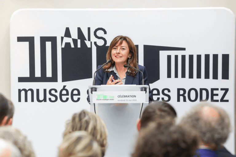 Carole Delga © Sofiane Bensizerara - Région Occitanie