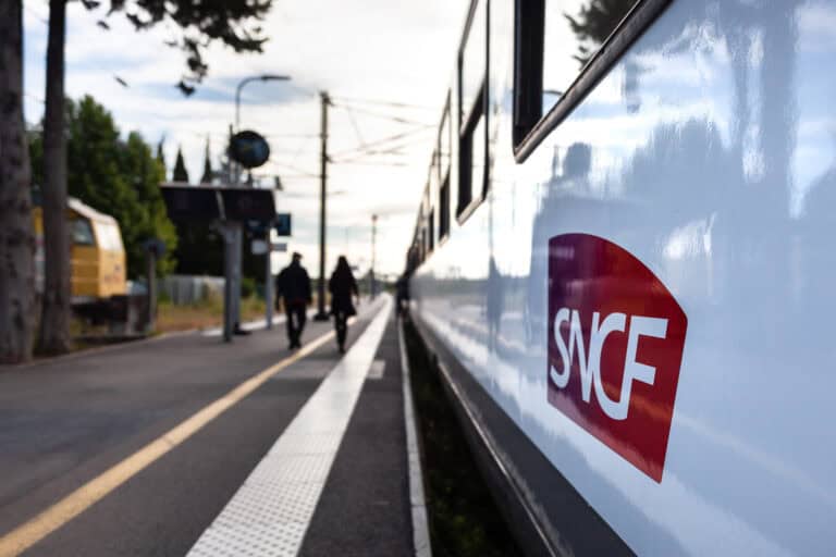 Grève SNCF - photo d'illustration