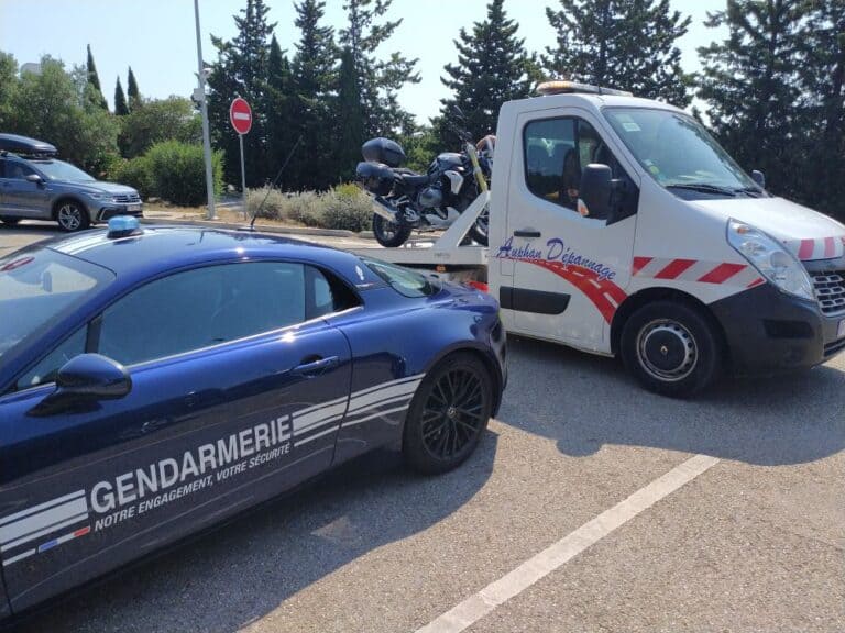 Photo : Gendarmerie du Gard