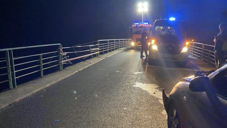 Accident Marsillargues - photo DR