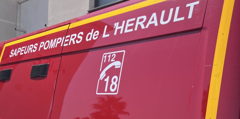 Accident pompiers Hérault - photo d'illustration