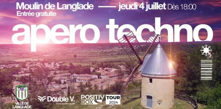 Apéro Techno à Langlade en Vaunage dans le Gard