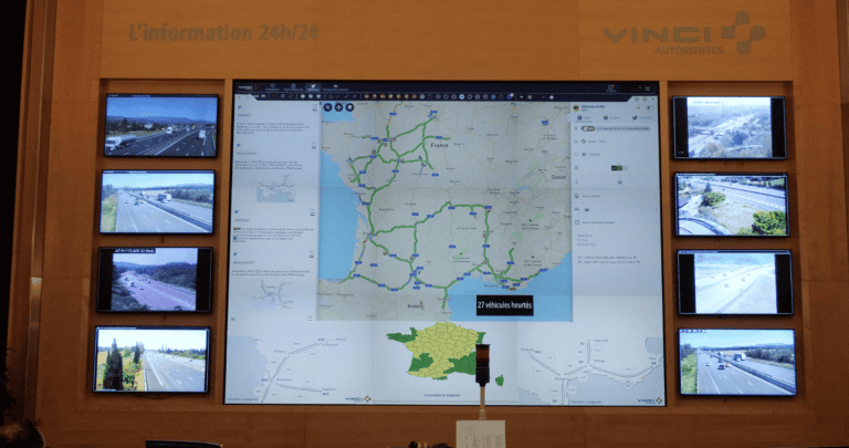 Vinci autoroute