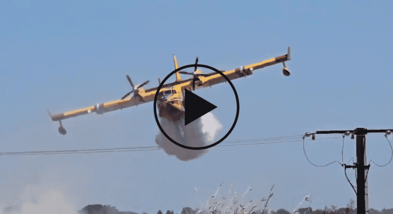 Incendie en bordure de l'autoroute A75