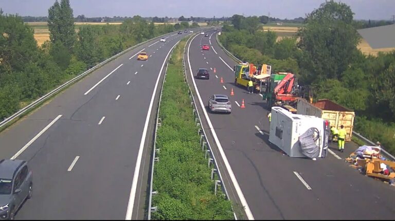 Accident autoroute A61