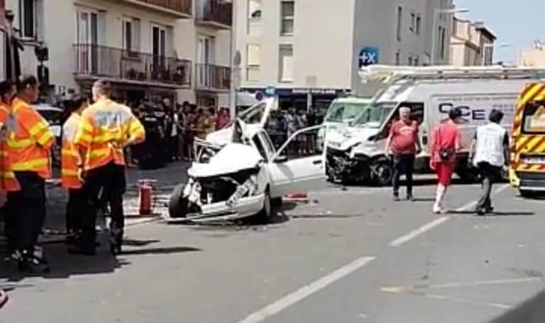 Course poursuite mortelle à Perpignan - Photo DR