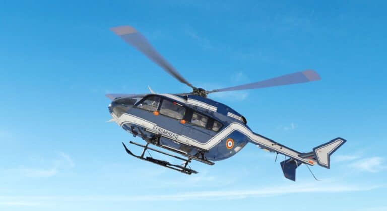 Gard : une dame de 77 ans hélitreuillée après une chute.