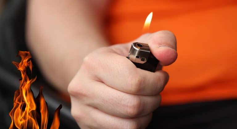 Pyromane Nîmes Gard