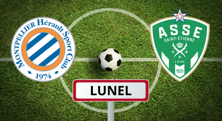 Montpellier vs Saint-Étienne à Lunel