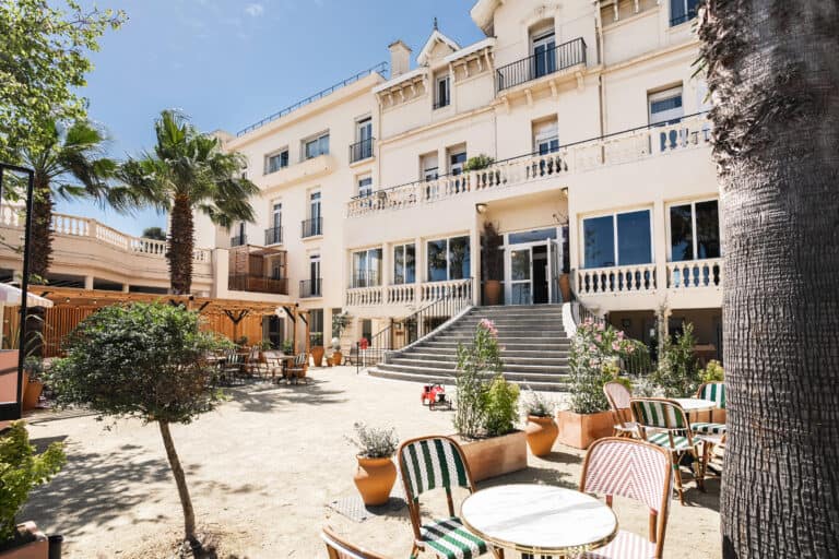 La villa camille de Banyuls sur Mer (66)