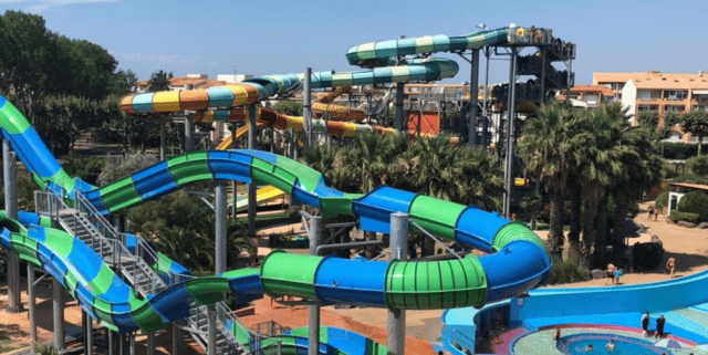Parc aquatique : Aqualand Cap d'Agde