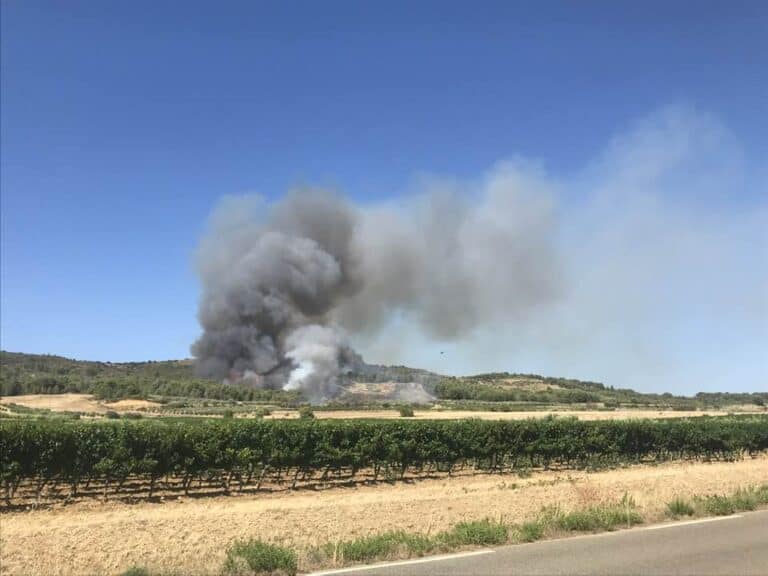 Incendie Hérault