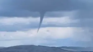 tuba tornade Lozère