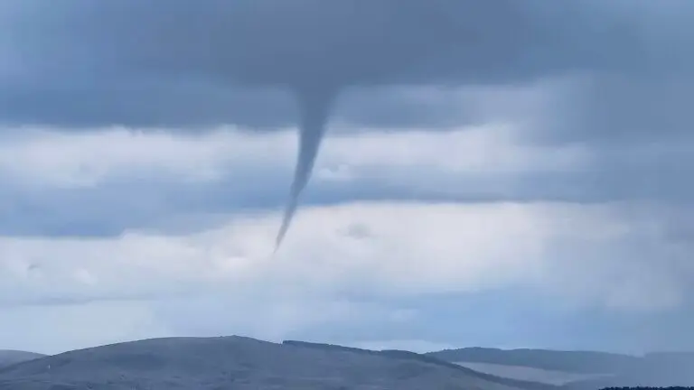 tuba tornade Lozère